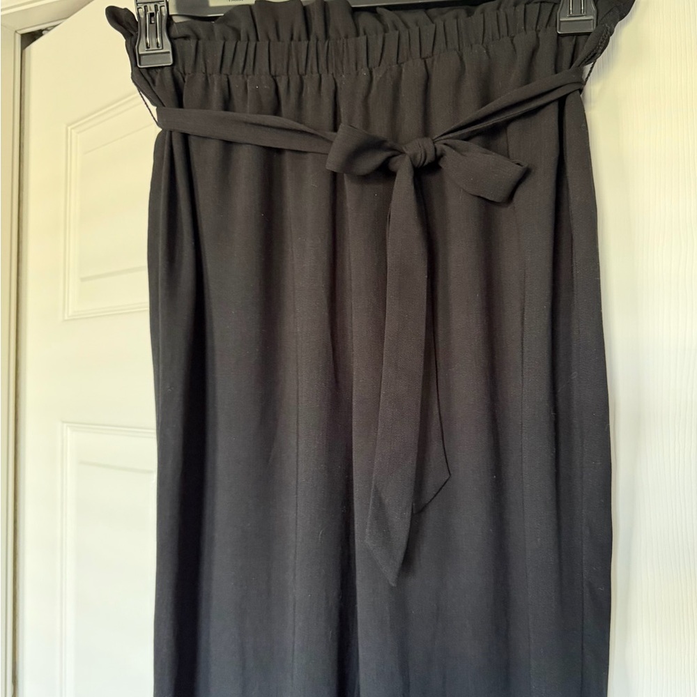 VENUS Black elastic leg pants size XS